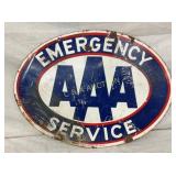 DSP AAA SERVICE SIGN 17X22 1/2