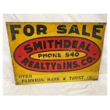 SST SMITHDEAL REALITY FARMERS BANK 20X14