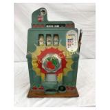 1937 10C CHERRY BLOSSOM MILLS SLOT MACHINE