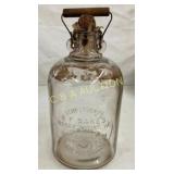 EARLY 1G. RF RAKES ROCKY MOUNT VA WHISKEY JAR