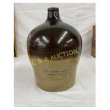 2G. J.T.S BROWN DISTELLERY JAR