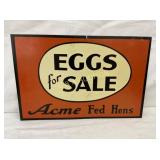 SST EGGS FOR SALE SIGN 18X12