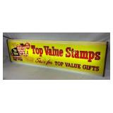 TOP VALUE STAMPS LIGHTUP 37 1/2X10