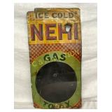 SST EMB. NEHI VERTICAL SIGN 14X27