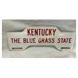 KY BLUE GRASS TAG TOPPER 10 1/2X4