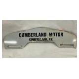 CUMBERLAND MOTOR TAG TOPPER 10X3