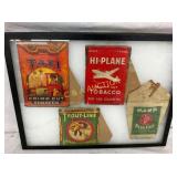 LOT OF TOBACCO EASEL BACKS