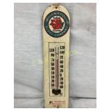 WOODEN INDIANOPLIS GLOVE CO THERM. 3X11 1/2
