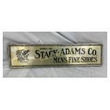 SST STACY ADAMS CO. SHOES SIGN 28X7