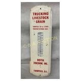 TRUCKING LIVESTOCK THERMOMETER 5X17