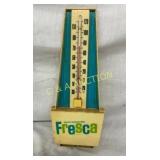 FRESCA LEXAN THERMOMETER 7X18