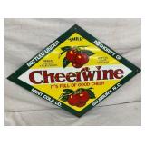 SSP 1992 CHEERWINE SALISBURY NC #466/500 29 1/2X20