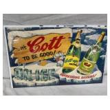 COTT CB W/ BOTTLES AND ELEPHANT 17X11