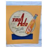 TRU ADE CB W/ BOTTLE 13X14 1/2