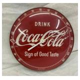 12IN COKE SIGN OF GOOD TASTE THERMOMETER