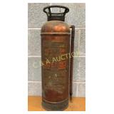 DAYTON SODA/ACID EXTINGISHER COPPER/BRASS