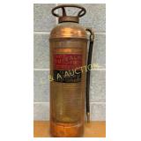 BUFFALO FIRE EXTINGISHER COPPER/BRASS