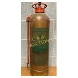 ELKHART BRASS MFC.CO EXTINGISHER COPPER/BRASS