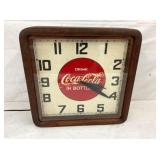 16IN DRINK COCA COLA CLOCK