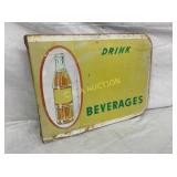 DST NEHI BEV FLANGE W/ BOTTLE 18X14