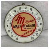 10IN MAST LEATHER THERMOMETER
