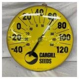 18IN CARGILL SEEDS THERMOMETER