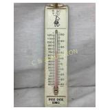 EMB. PEE DEE EMC W/ GOLD DETAIL THERM. 3X13