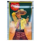 CB COCA COLA COWBOY 22 1/2X38 CONTEMPORARY
