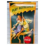 CB COCA COLA CAROUSEL 22 1/2X38 CONTEMPORARY