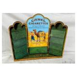 NOS CAMEL CIG. COUNTER DISPLAY 21X18