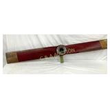 66 1/2IN WOODEN BANKS-MAXWELL PROP