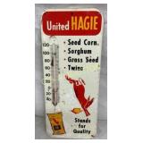 UNITED HAGIE THERMOMETER 6X13 1/2