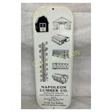 NAPOLEON LUMBER CO. 6X16 THERM NICE GRAPHICS