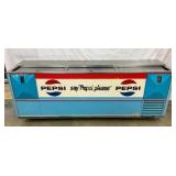 PEPSI 4 DRAWER DRINK BOX 95X30 #50432 (WORKS)