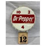 1959 DR PEPPER 12IN CAP CALENDAR PAD (AS IS)