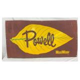 SST POWELL TOBACCO BARN SIGN 48X25 1/2