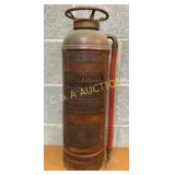 F-F FYR FYTER CO FIRE EXTINGISHER COPPER/BRASS