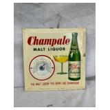 CHAMPALE THERM W/ BOTTLE 9X9