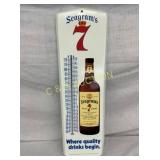 SEAGRAMS THERM W/BOTTLE 8X24