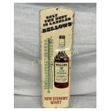 BELLOWS CLUB BOURBON THERMOMETER