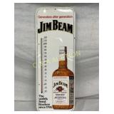 JIM BEAM THERMOMETER W/BOTTLE 10X26