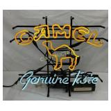 CAMEL GENIUNE TASTER 2 COLOR NEON 22 1/2X21