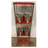 BEAVER MARK 1 4 GUM BALL STATION 14X44 1/2