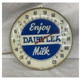 10IN DAIRYLEA MILK THERMOMETER