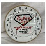 10IN CUBAN DRY THERMOMETER