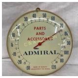 10IN ADMIRAL DEALER THERMOMETER