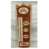 HARLEY DAVIDSON THERMOMETER 8X24