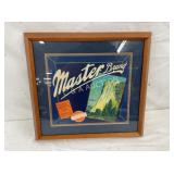 MASTER BRAND CB 11X10 FRAMED