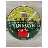 12IN WHITE HOUSE APPLE CIDER VINEGAR THERMOMETER
