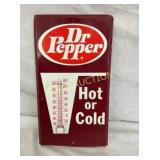 DR. PEPPER THERMOMETER 6 1/2X12